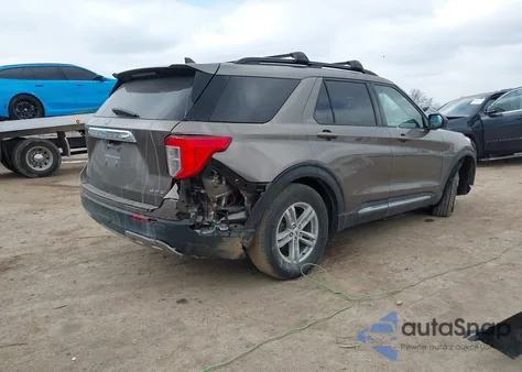 2021 Ford Explorer Xlt z USA, uszkodzony, nr VIN 1FMSK8DH1MGB34350